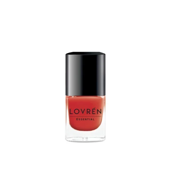 Lovrén Smalto per unghie S9 Arancione Rosso 5ml