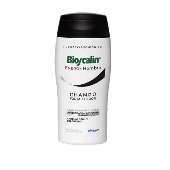 Bioscalin Energy Hombre Champú Fortalecedor 200ml