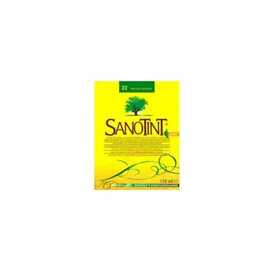 Santiveri Sanotint nº22 color frutas del bosque 125ml