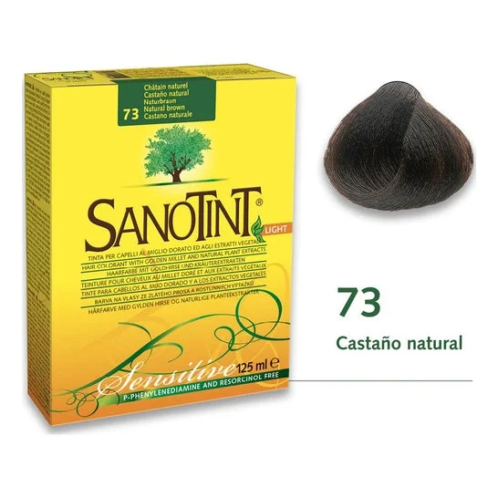 Santiveri Sanotint Light Tint nº73 castaño natural 125ml