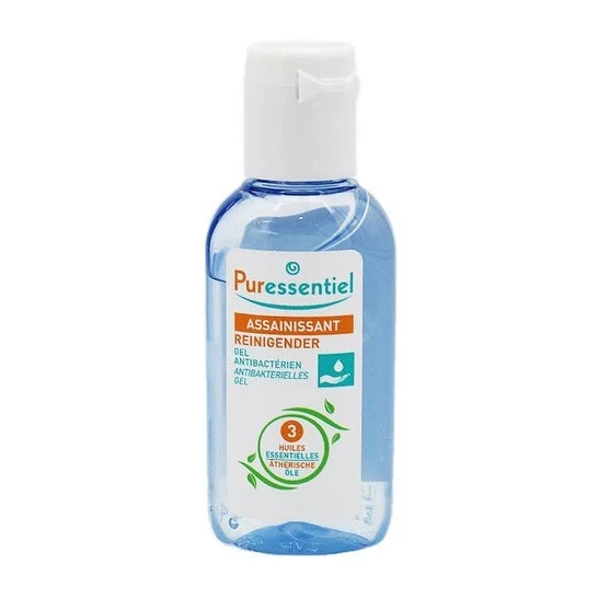 Gel Purificante Antibatterico Purificante Puressentiel con 3 Oli Essenziali 25ml