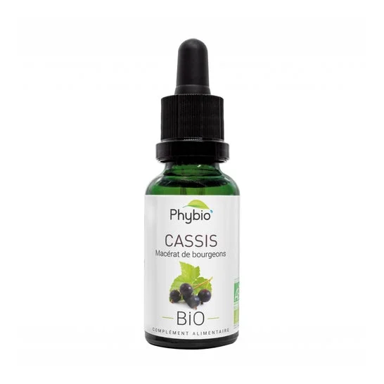 Oemine Phybio Cassis Organic Bud Macerate 30ml