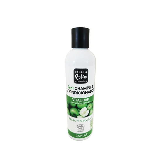 NaturaBIO Cosmetics Shampoo & Balsamo Vitality 250ml