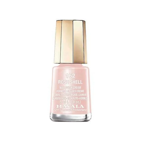 Mavala mini vernice 162 conchiglia rosa 5ml