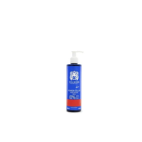 Valquer Power Color Hair Mask Red Zero 275ml