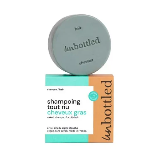 Unbottled Champú Tout Nu Cabello Graso 75g