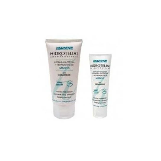 Hidrotelial crema mani riparatrice e nutriente 75ml+40ml
