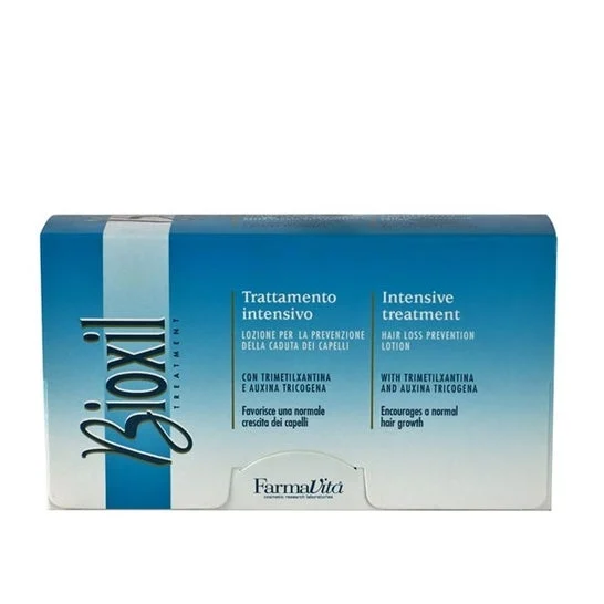 Farmavita Bioxil Trattamento Intensivo Anticaduta 12x8ml
