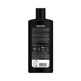 Syoss Keratin Shampoo Capelli Crespi E Secchi 440ml