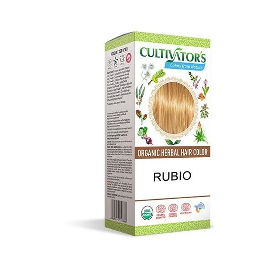 Cultivator's Teinture pour Cheveux Blonds Eco 100g