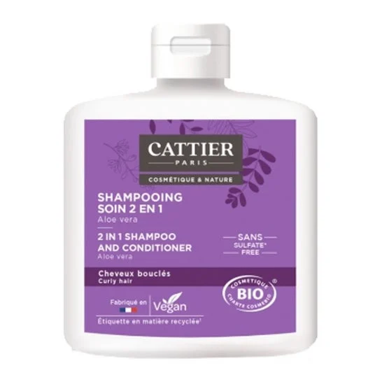 Cattier Riccioli Cura Shampoo 2 in 1 250ml