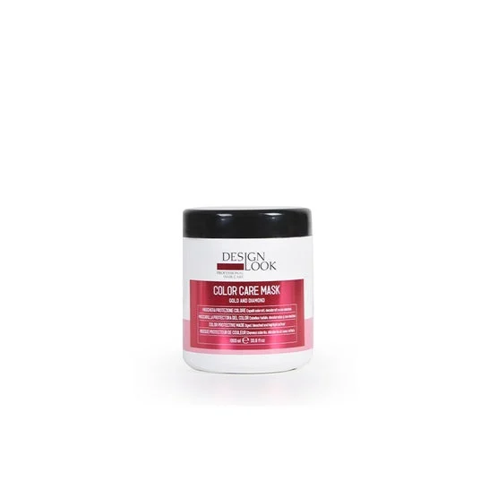 Design Look Color Care Mask Gold And Diamond 1000ml