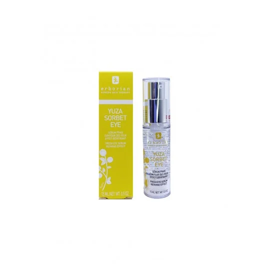 Erborian Yuza Sorbet Eye Siero Fresco Contorno Occhi 15ml