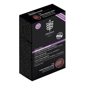 Organics Pharm Kit Organics Color 7/5 Rosso Mogano Chiaro