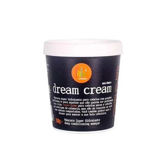 Lola Cosmetics Dream Cream Maschera Capillare Idratante 200g