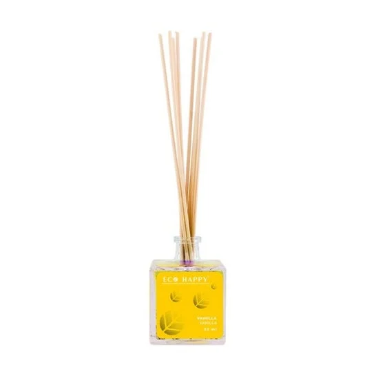 Eco Happy Vaniglia Deodorante Ambienti Mikado 95ml