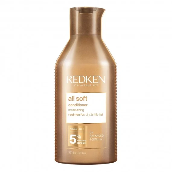 Redken All Soft Conditioner 300ml - balsamo nutriente capelli secchi