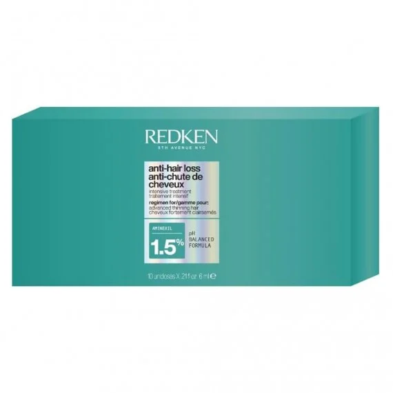 Redken Aminexil Fiale Anticaduta Temporanea 10x6ml - fiale anticaduta temporanea capelli fragili