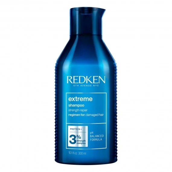 Redken Extreme Shampoo 300ml - shampoo ristrutturante capelli danneggiati indeboliti