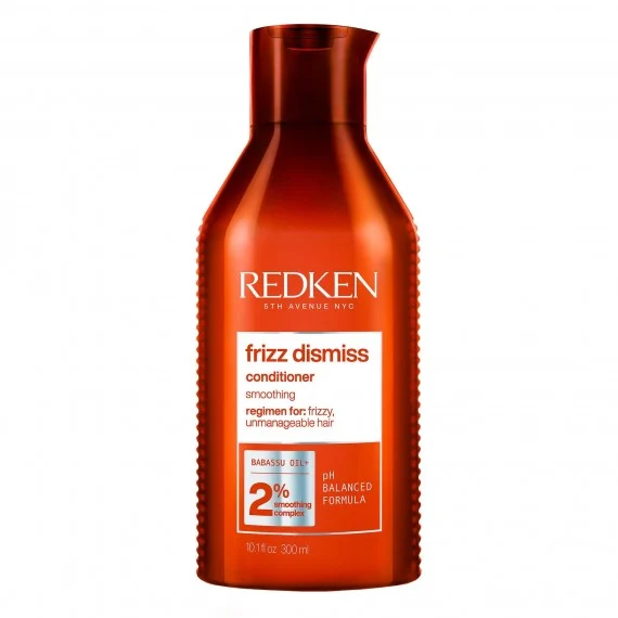 Redken Frizz Dismiss Conditioner 300ml - balsamo eleasticizzante anti-crespo capelli ricci