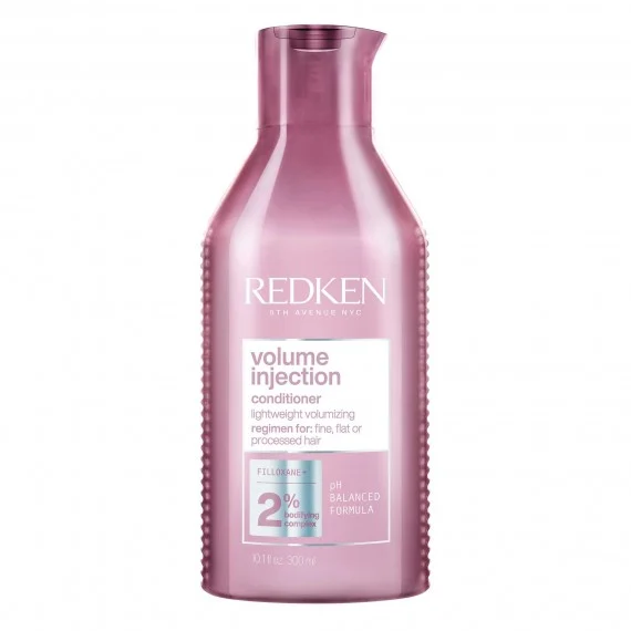 Redken Volume Injection Conditioner 300ml - balsamo volumizzante capelli fini sottili