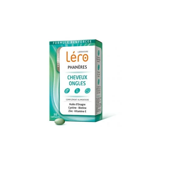 Lro - Hair & Nail Phanels 30 capsule