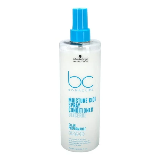 Bonacure Moisture Kick Spray Conditioner Glycerol 400ml
