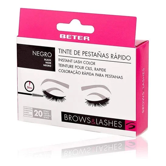 Beter Quick Eyelash Dye Black