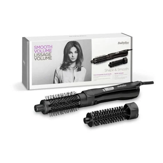 Babyliss Shape & Smooth Spazzola Aria As82E 800W 1 Unità