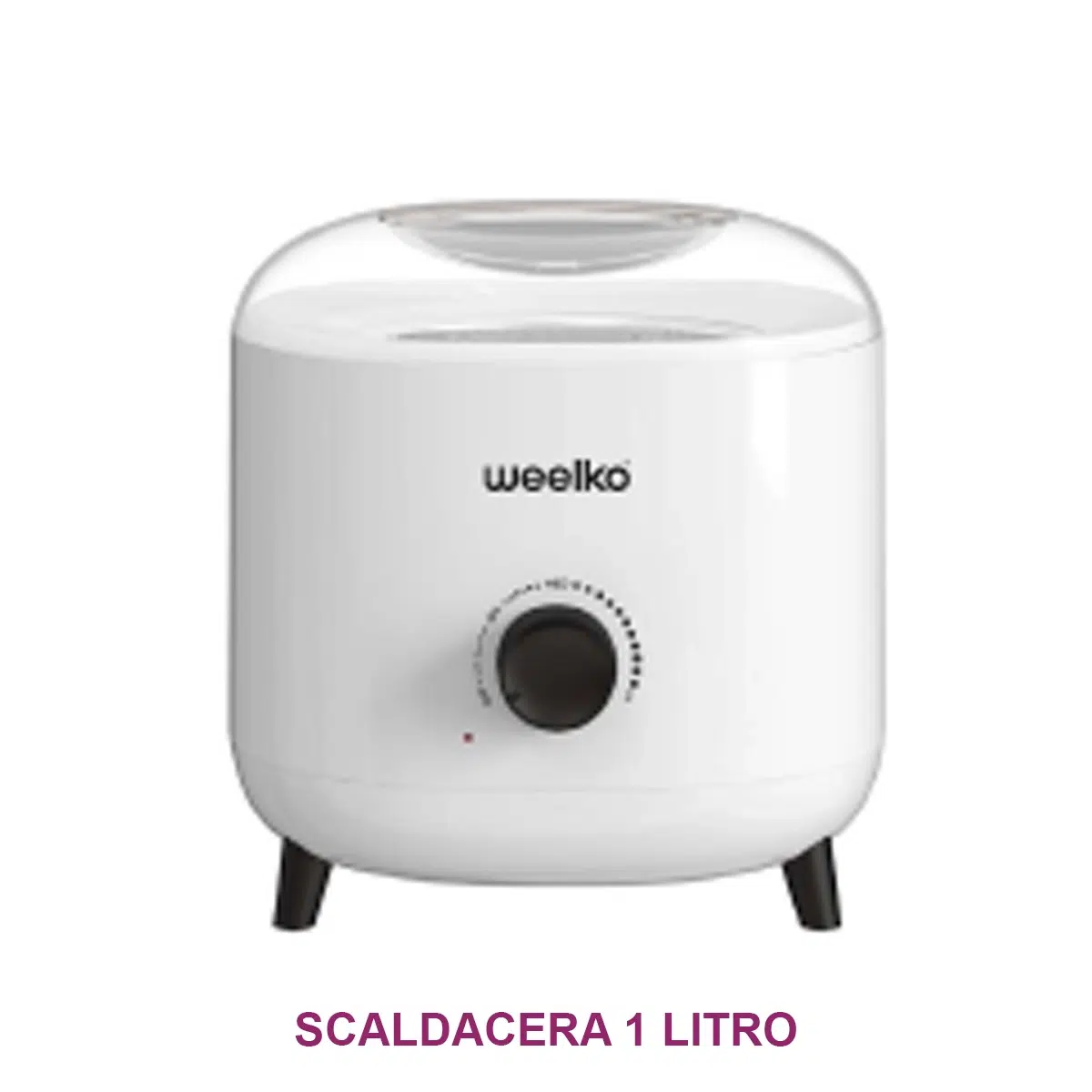 Scaldacera 1 litro per Tutti i Tipi di Cera Weelko
