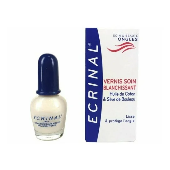 Vernice Ecrinale Sbiancante Cura Sbiancante 10Ml