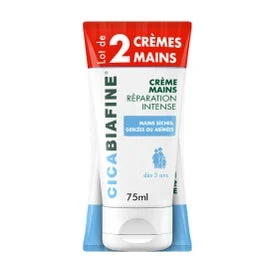 Biafine - Cicabiafine Crema Mani Intensa Riparazione 75ml lotto di 2