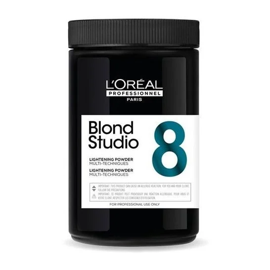 L'Oreal Blond Studio Multi-Techniques Polvere Decolorante 8L 500g