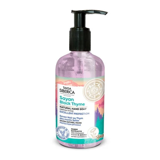 Natura Siberica Hand Soap Natural Excellent Protection 300ml