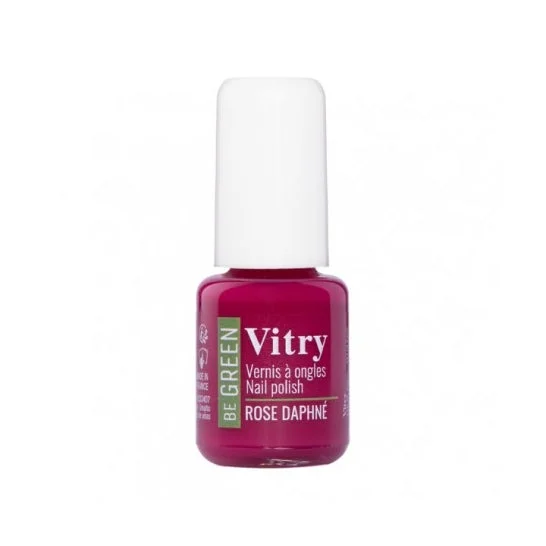 Vitry Esmalte de Uñas Be Green Rosa Daphne 6ml