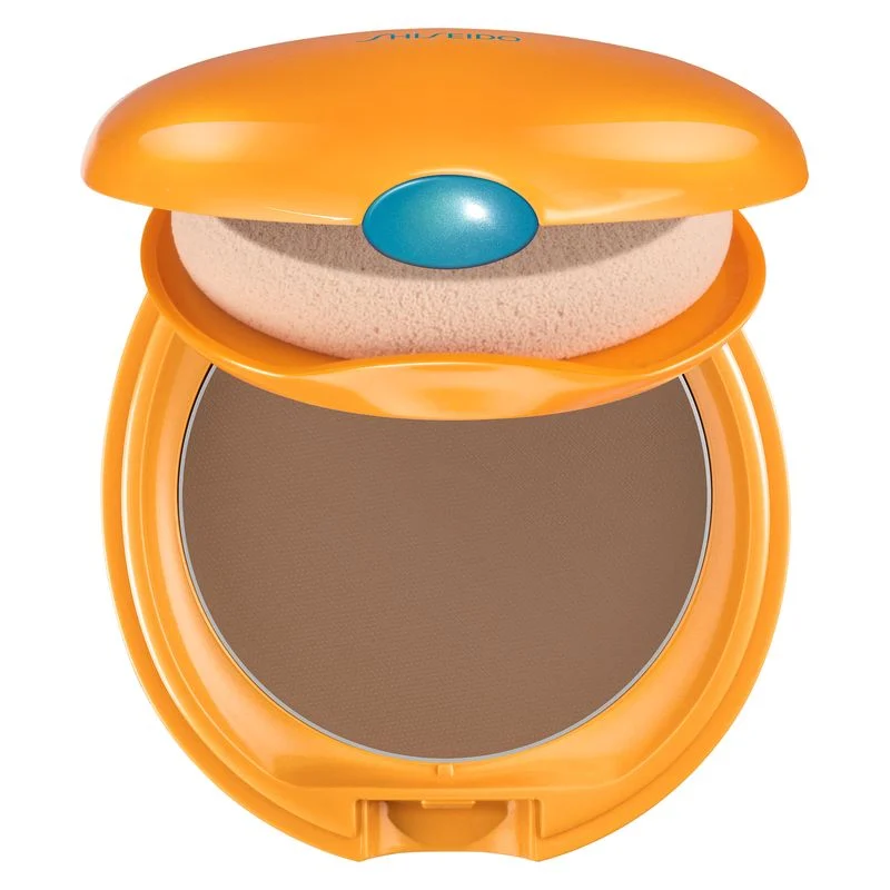 Shiseido Fondotinta Compatto Abbronzante Spf 6 Bronzo