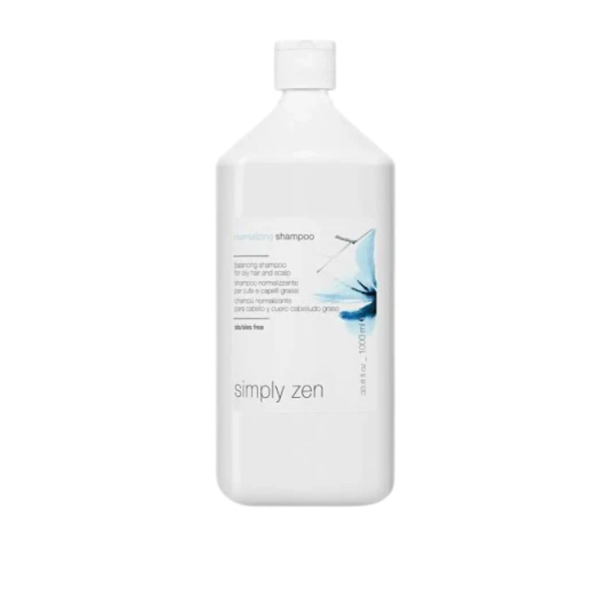 Simply Zen, Normalizzante, Shampoo per Capelli, Riequilibrante, 1000 ml