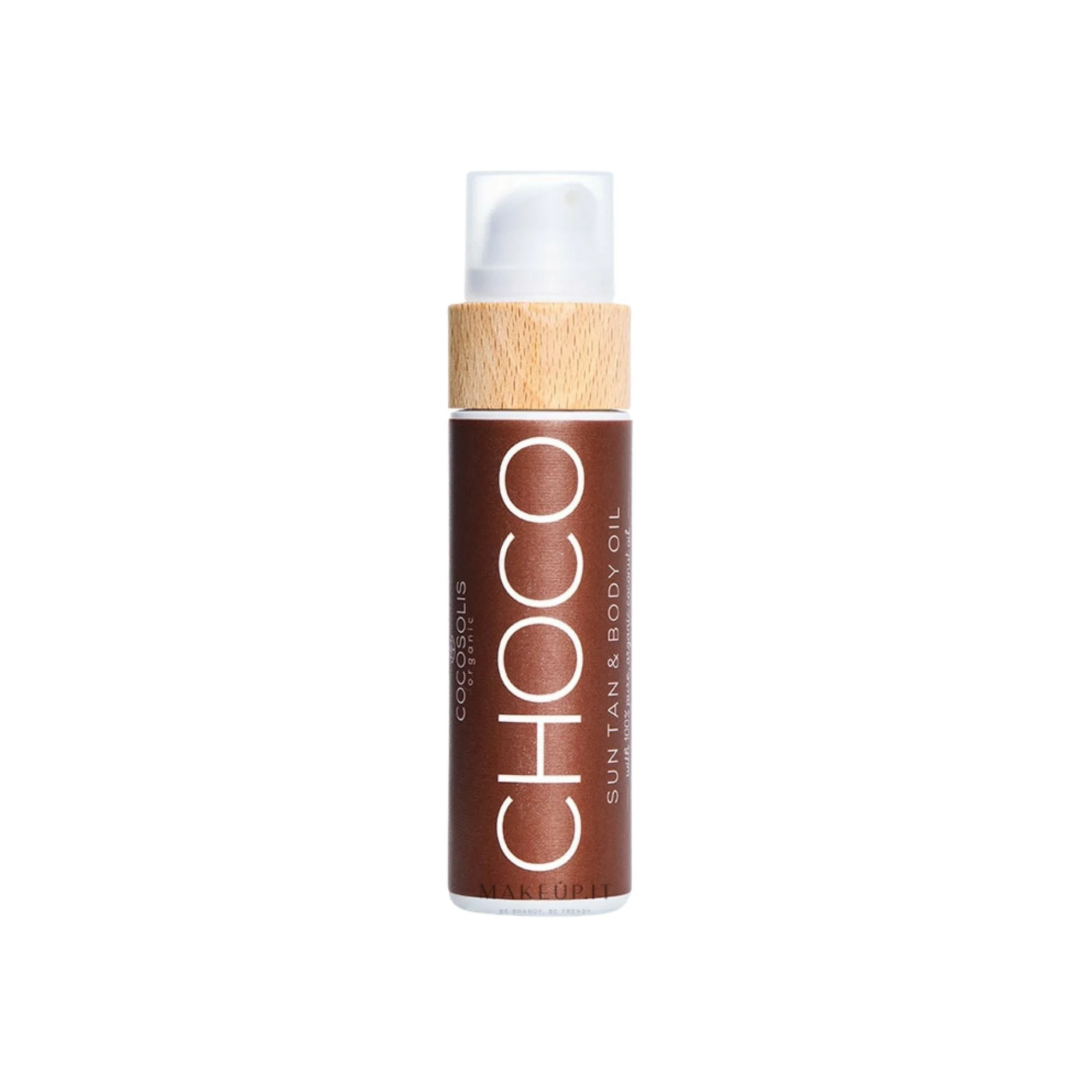 COCOSOLIS CHOCO Suntan e olio corpo 110 ml