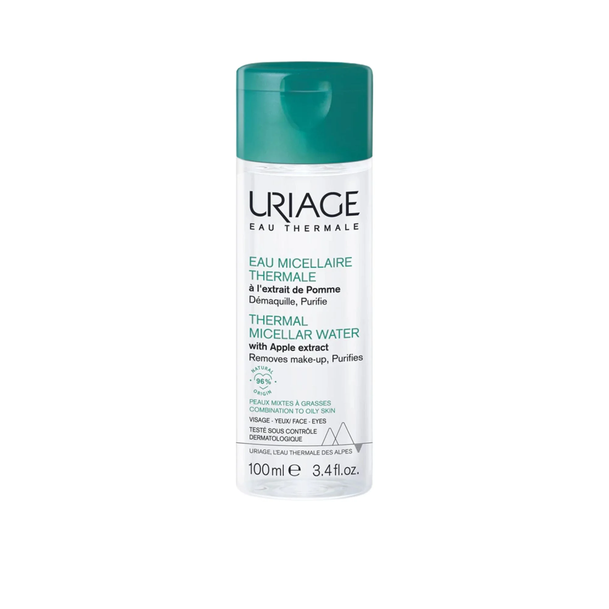 Uriage Acqua Micellare Termale Pelli Miste a Grasse 100ml