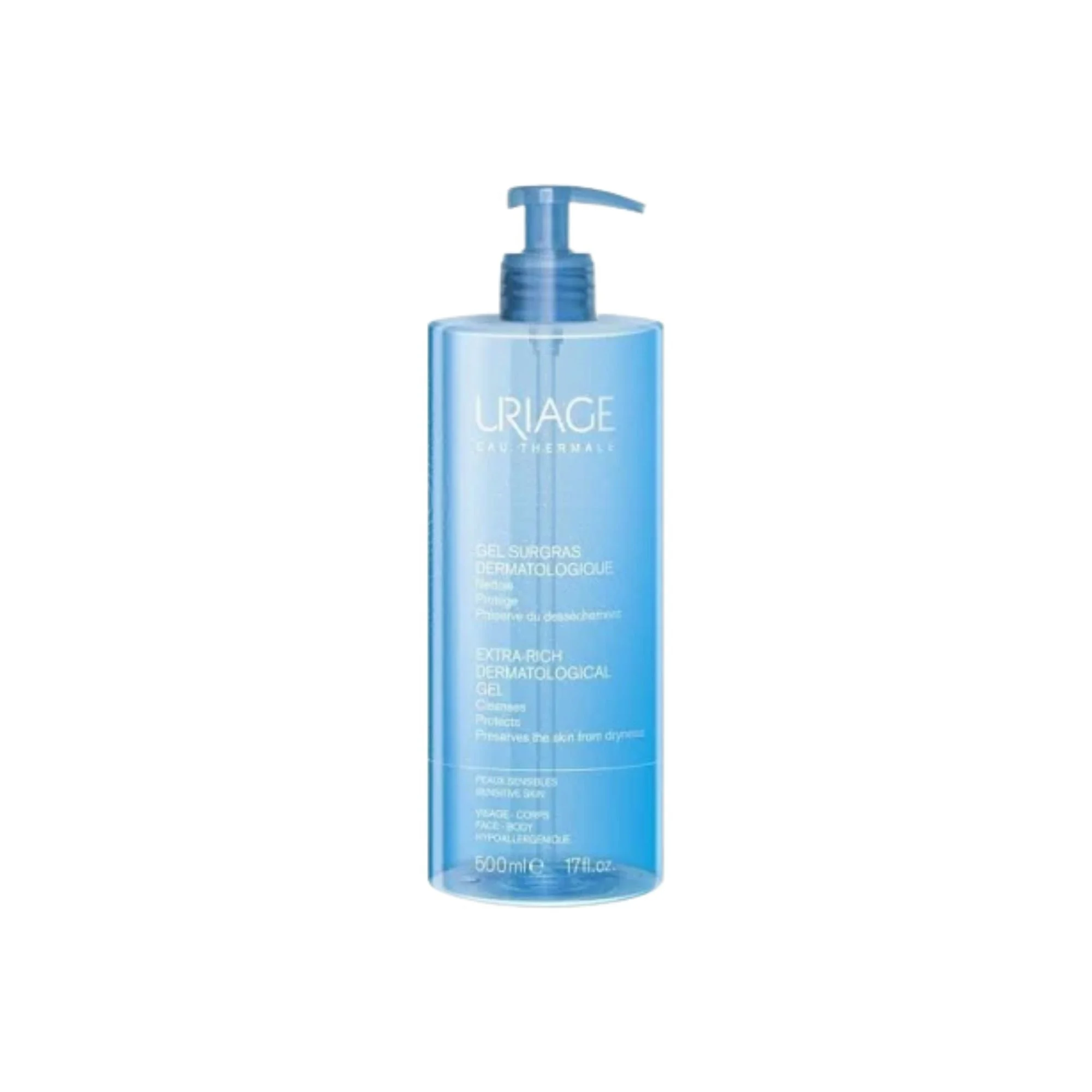 Uriage Gel Surgras Dermatologico 500ml
