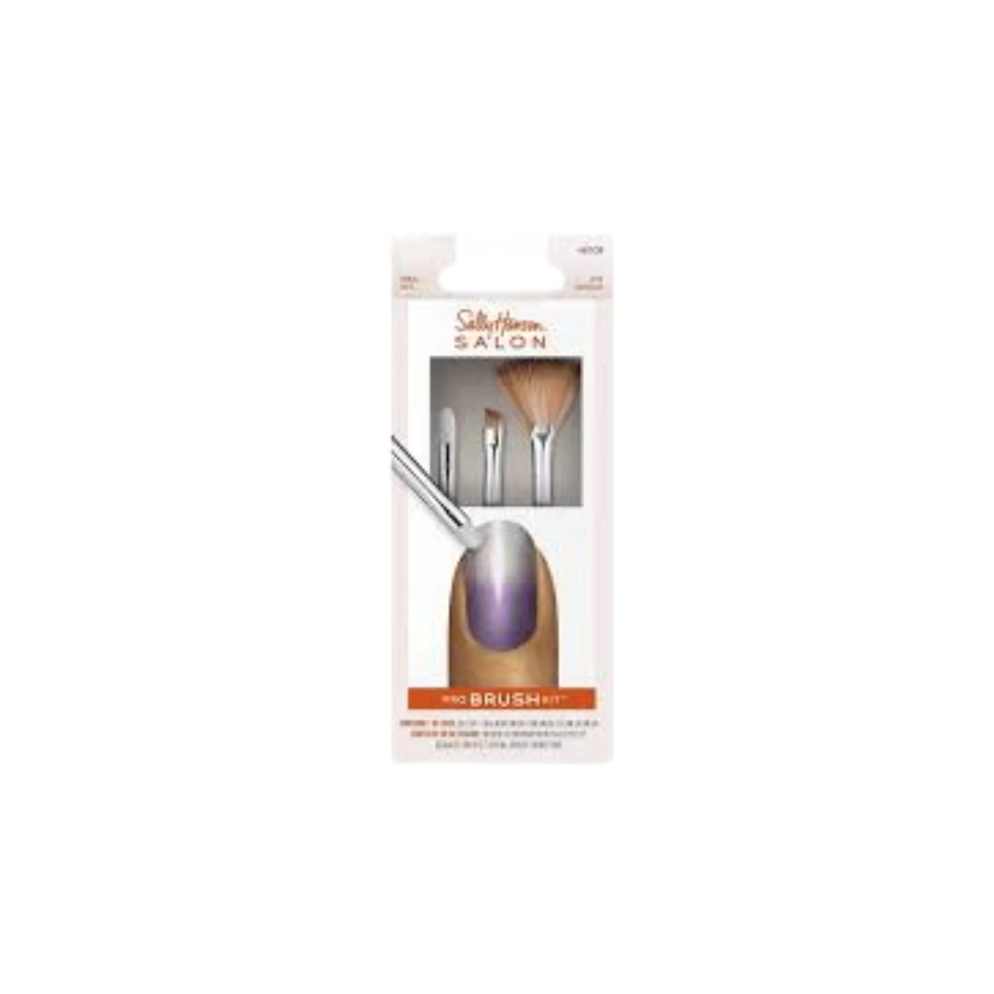 Sally hansen Kit pennelli Salon Pro per manicure - 1 ml