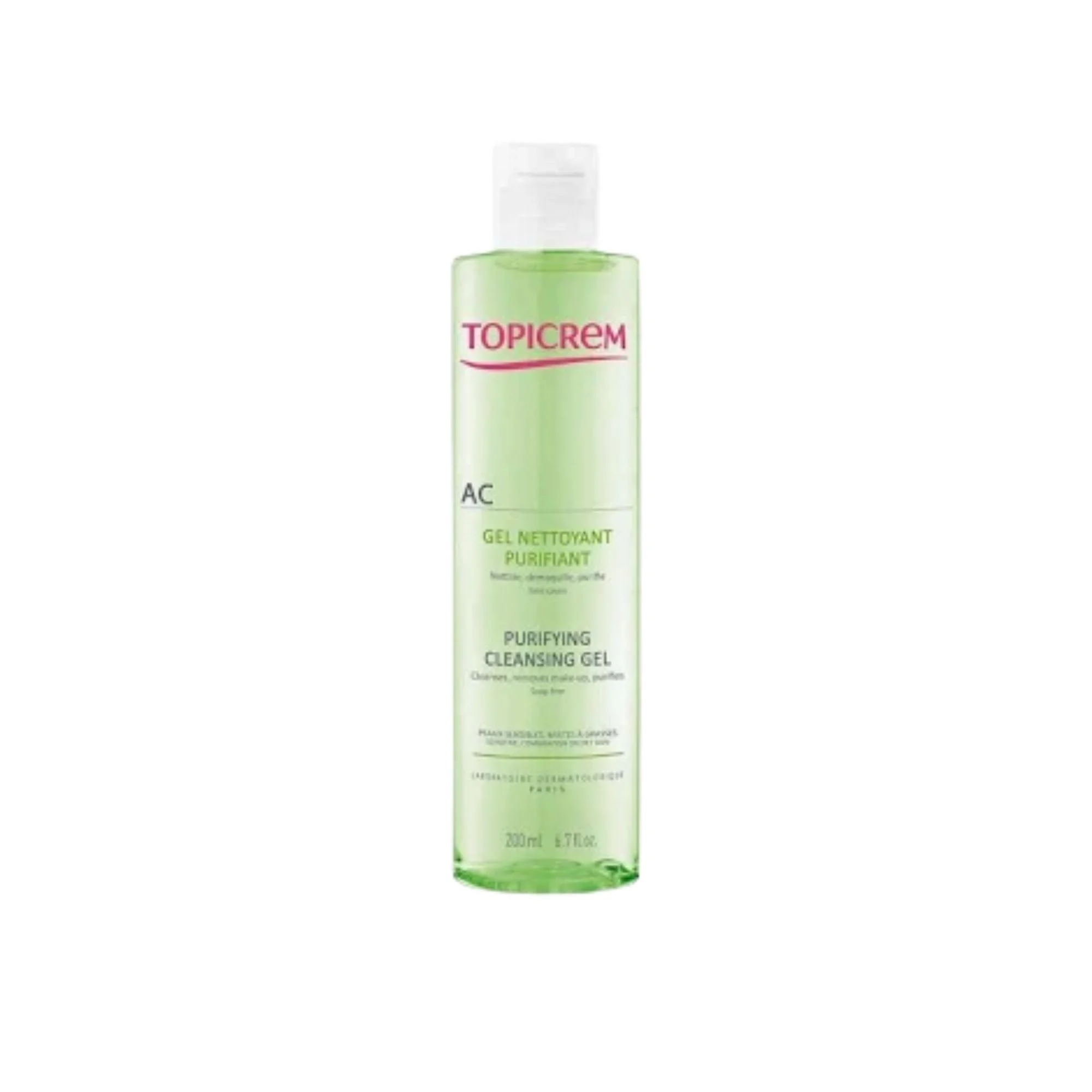 Topicrem AC Gel Detergente Purificante Pelli Miste a Grasso 200ml