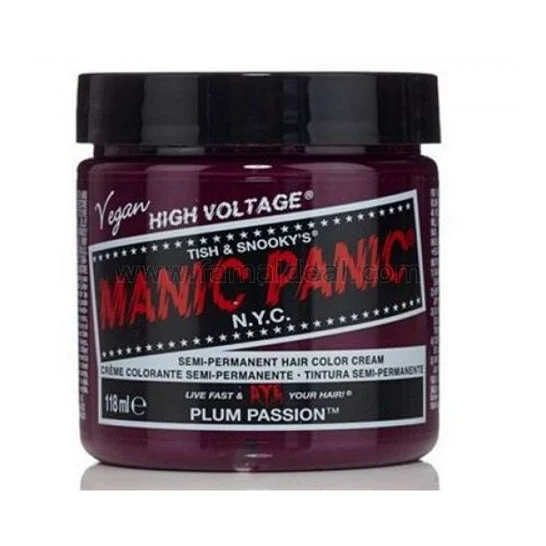 Manic Panic Classic Colore Semipermanente Plum Passion 118ml