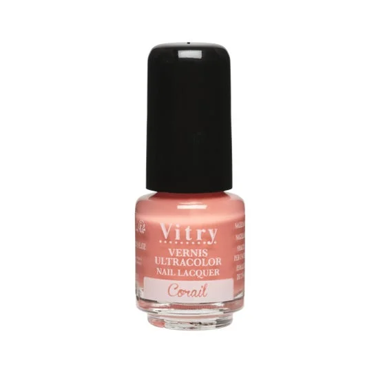 Vitry Mini Vernice Corallo Colore Corallo 4 ml