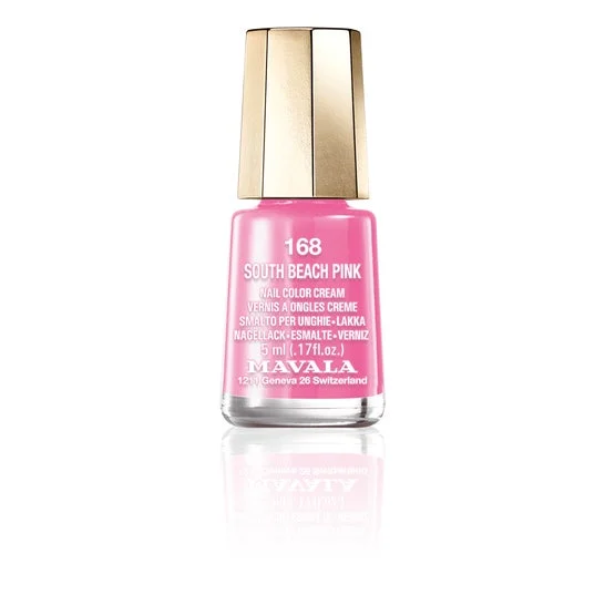 Mavala smalto South Beach Rosa (colore 168) 5ml