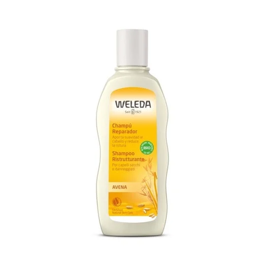 Weleda farina d'avena riparazione Shampoo 190ml