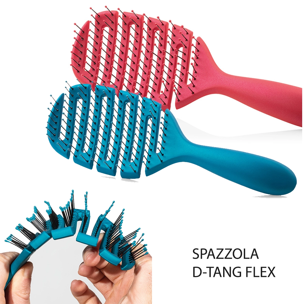 Spazzola Districante D-TANG FLEX STHAUER – Flessibile, Delicata e Ultra Veloce nell’Asciugatura