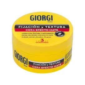Giorgi tiene e struttura la cera effetto opaco Nº3 75ml
