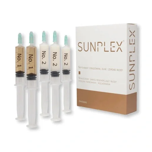 Sunplex Hair Regenerating Treatment 5x5ml