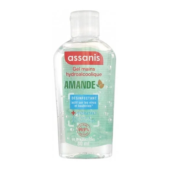 Assanis Antibacterial Almendras 80ml